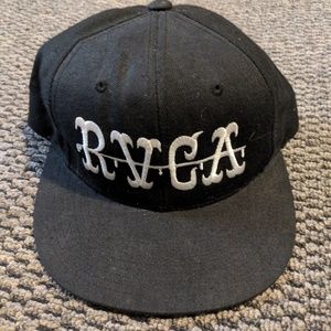 RVCA snap back